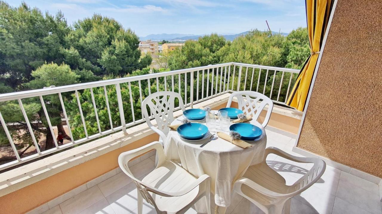 Europa I - Playa De Miramar Apartment Exterior photo