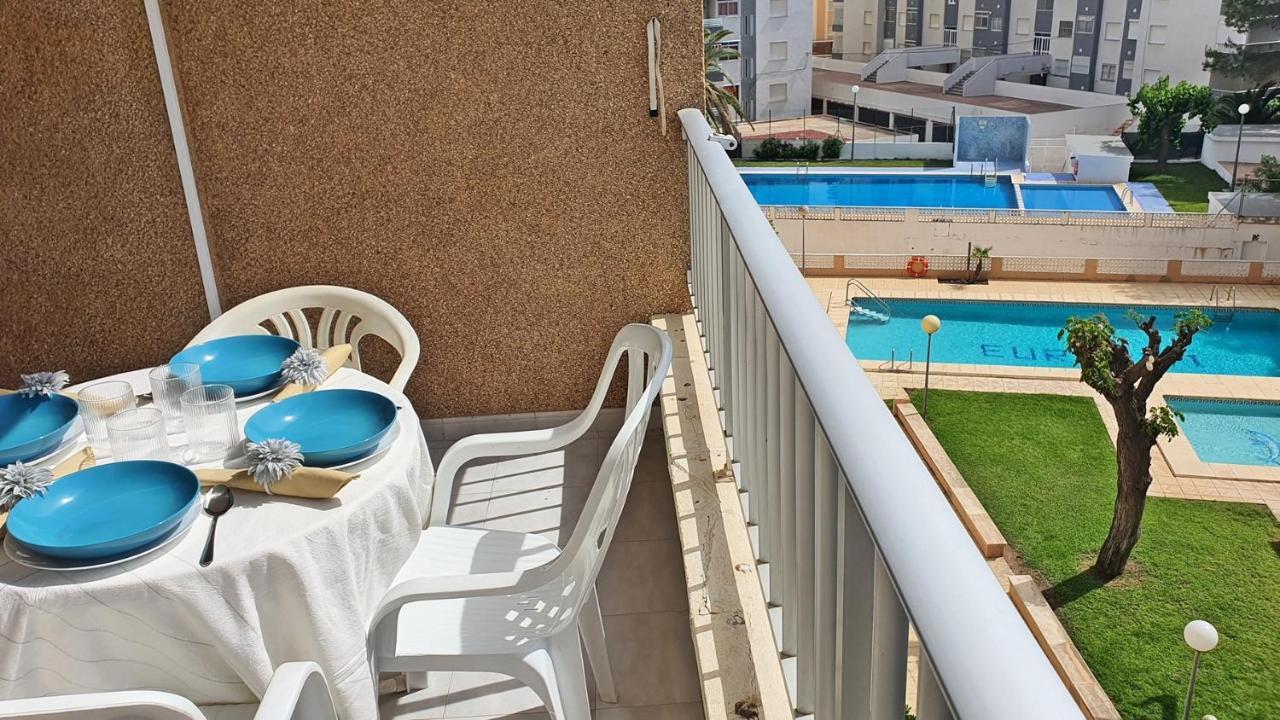 Europa I - Playa De Miramar Apartment Exterior photo
